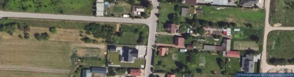 Zdjęcie satelitarne Pogodna ul.