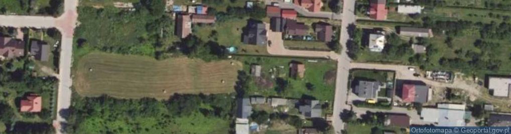 Zdjęcie satelitarne Pogodna ul.