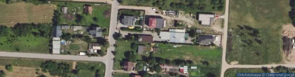 Zdjęcie satelitarne Pogodna ul.