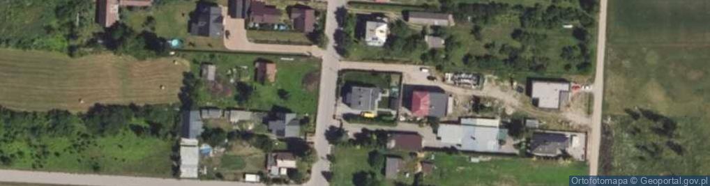 Zdjęcie satelitarne Pogodna ul.