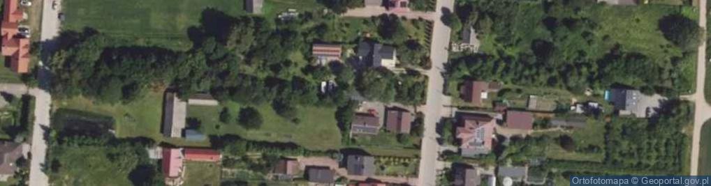 Zdjęcie satelitarne Pogodna ul.