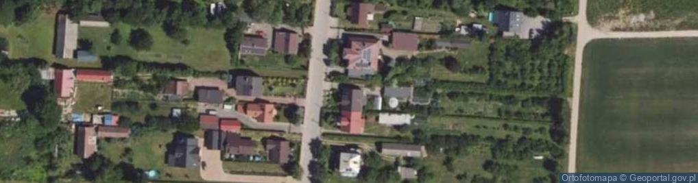 Zdjęcie satelitarne Pogodna ul.