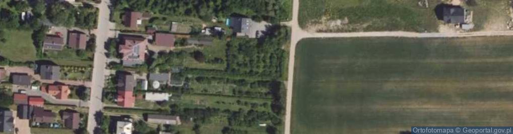 Zdjęcie satelitarne Polna ul.