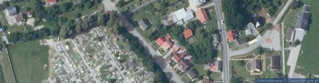 Zdjęcie satelitarne Podwale ul.