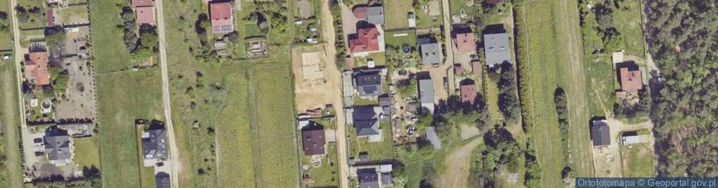 Zdjęcie satelitarne Pogodna ul.