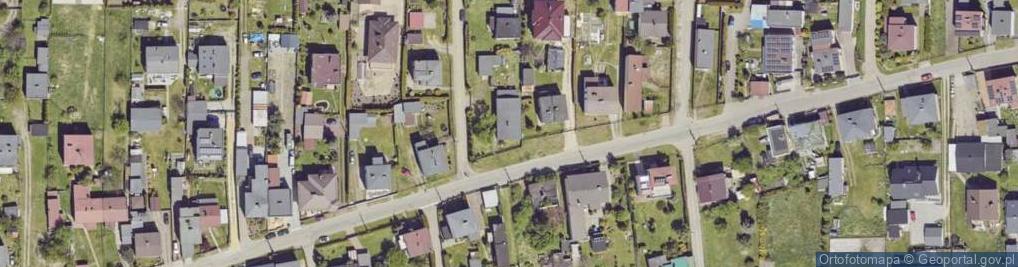 Zdjęcie satelitarne Powstańców ul.