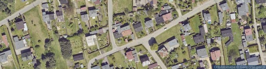 Zdjęcie satelitarne Powstańców ul.