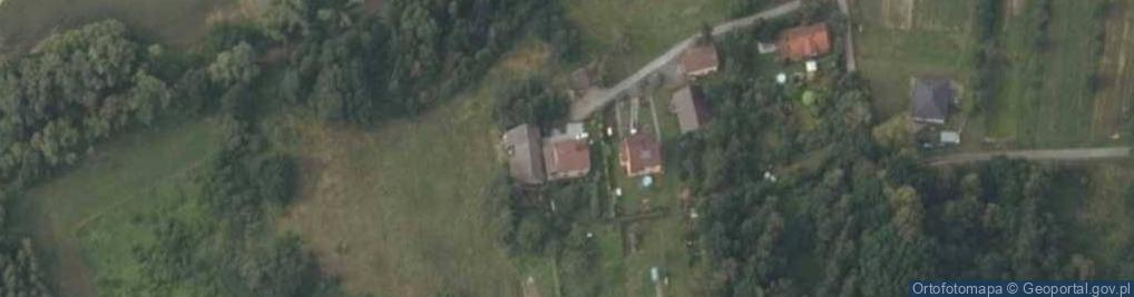 Zdjęcie satelitarne Podlesie ul.