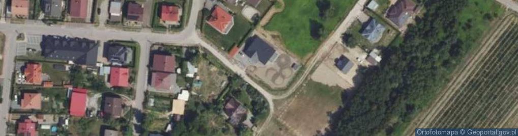 Zdjęcie satelitarne Pogodna ul.