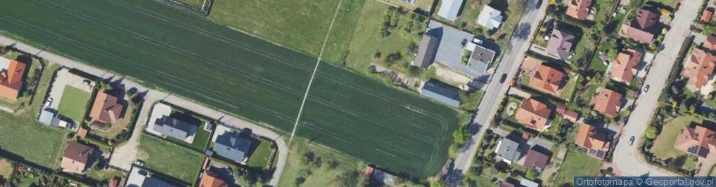 Zdjęcie satelitarne Podbipięty Longinusa ul.