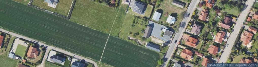 Zdjęcie satelitarne Podbipięty Longinusa ul.