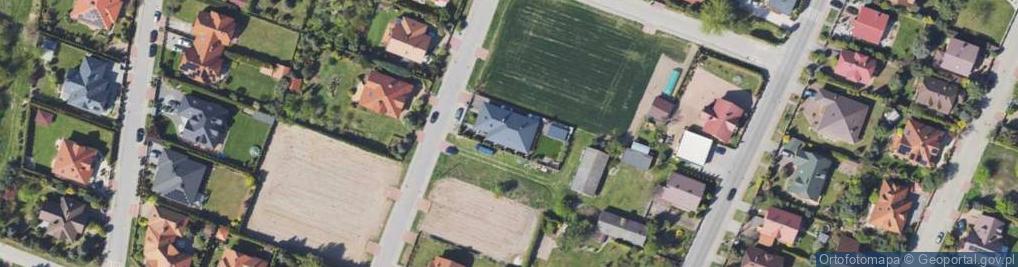 Zdjęcie satelitarne Podbipięty Longinusa ul.