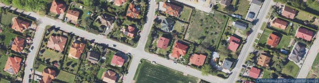 Zdjęcie satelitarne Podbipięty Longinusa ul.