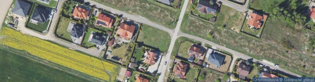 Zdjęcie satelitarne Podbipięty Longinusa ul.
