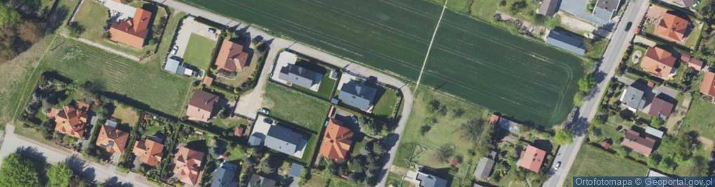 Zdjęcie satelitarne Podbipięty Longinusa ul.