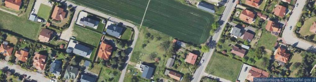 Zdjęcie satelitarne Podbipięty Longinusa ul.