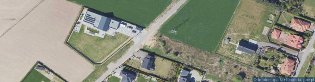 Zdjęcie satelitarne Podbipięty Longinusa ul.