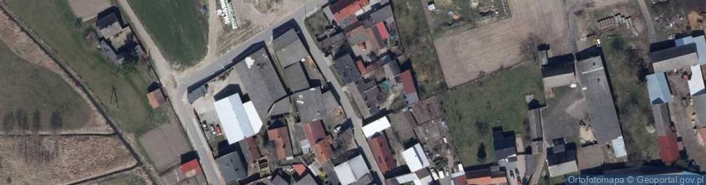 Zdjęcie satelitarne Podgórna ul.