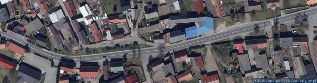 Zdjęcie satelitarne Powstańców Wielkopolskich ul.