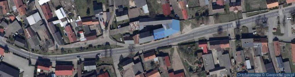 Zdjęcie satelitarne Powstańców Wielkopolskich ul.