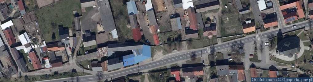 Zdjęcie satelitarne Powstańców Wielkopolskich ul.