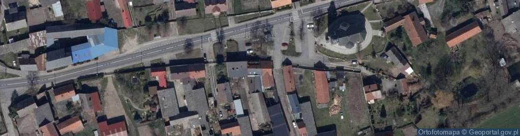 Zdjęcie satelitarne Powstańców Wielkopolskich ul.