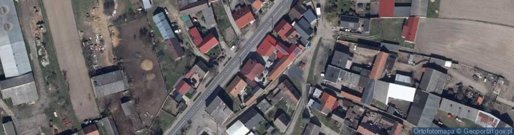 Zdjęcie satelitarne Powstańców Wielkopolskich ul.