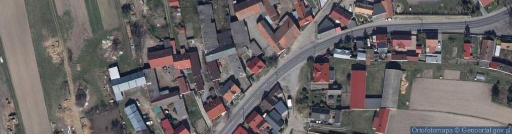 Zdjęcie satelitarne Powstańców Wielkopolskich ul.