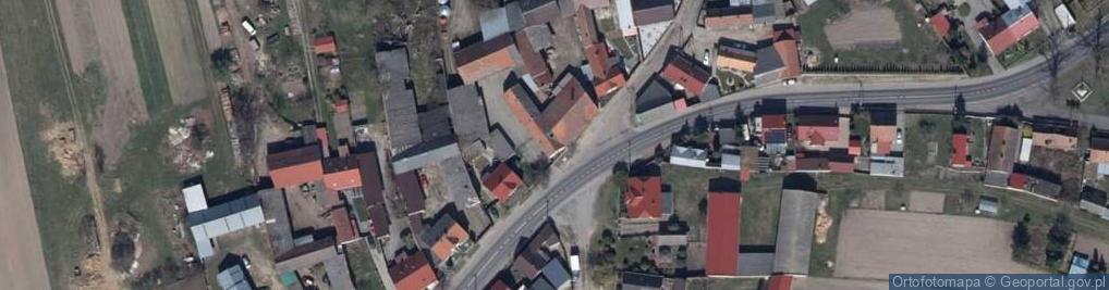 Zdjęcie satelitarne Powstańców Wielkopolskich ul.