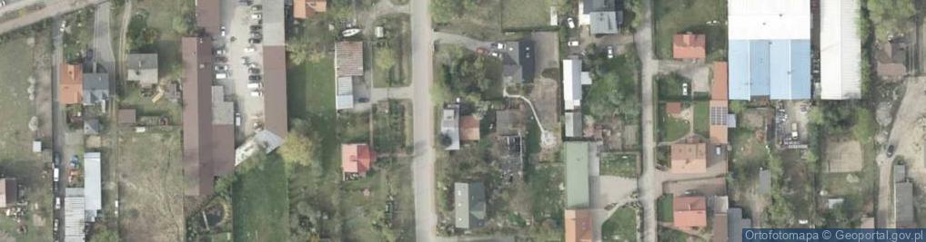 Zdjęcie satelitarne Pogodna ul.