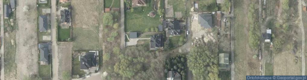 Zdjęcie satelitarne Pogodna ul.