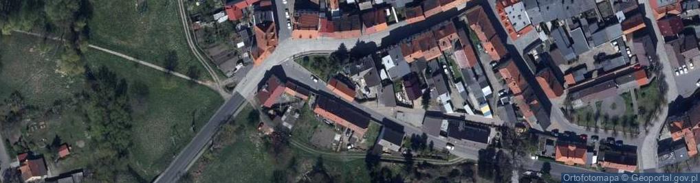 Zdjęcie satelitarne Podgórna ul.