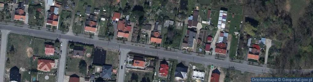 Zdjęcie satelitarne Poniatowskiego ul.