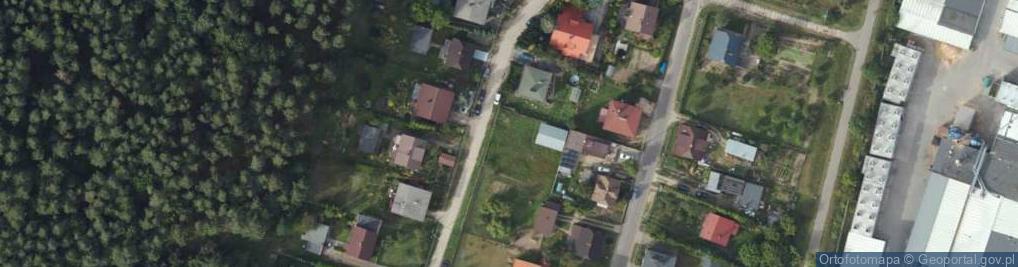 Zdjęcie satelitarne Podleśna ul.