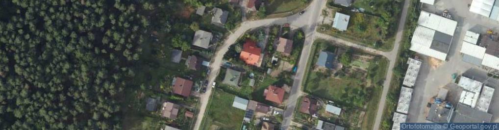 Zdjęcie satelitarne Podleśna ul.
