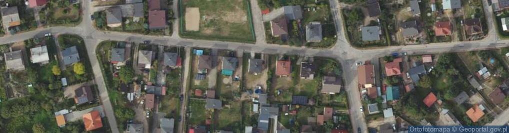 Zdjęcie satelitarne Polanki ul.