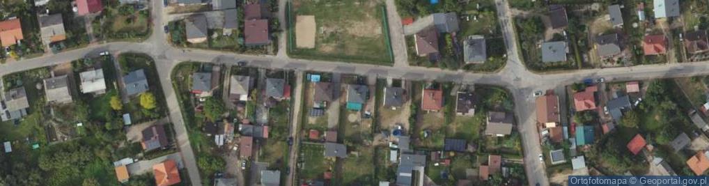 Zdjęcie satelitarne Polanki ul.