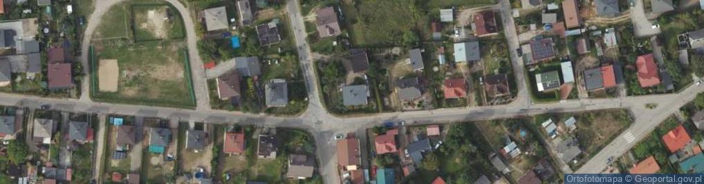 Zdjęcie satelitarne Polanki ul.