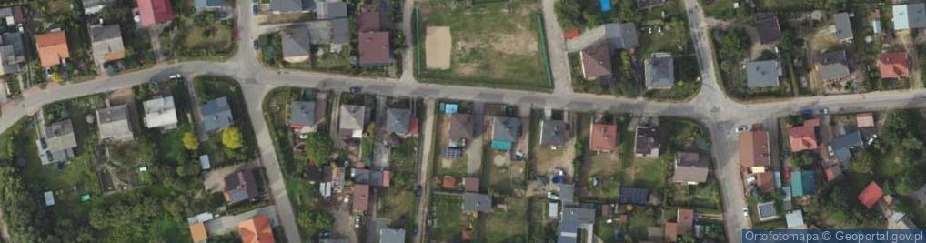 Zdjęcie satelitarne Polanki ul.
