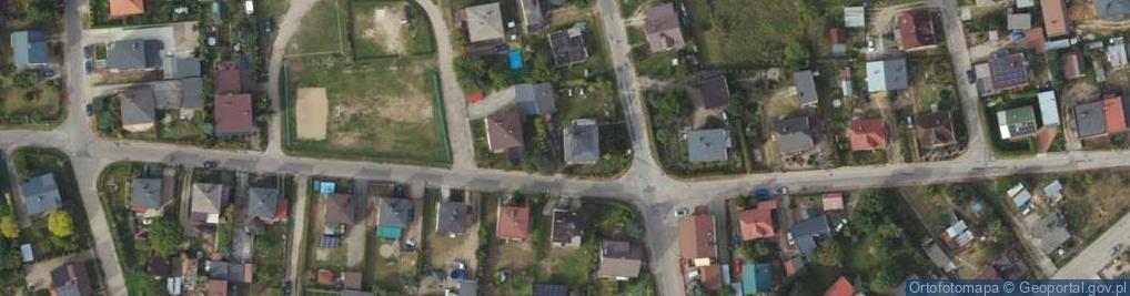 Zdjęcie satelitarne Polanki ul.
