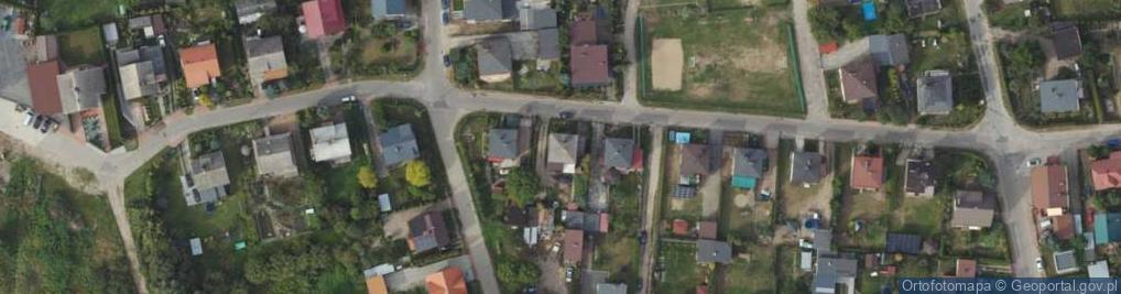 Zdjęcie satelitarne Polanki ul.