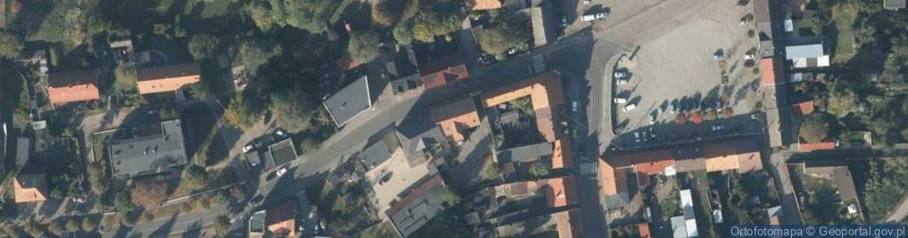 Zdjęcie satelitarne Poznańska ul.