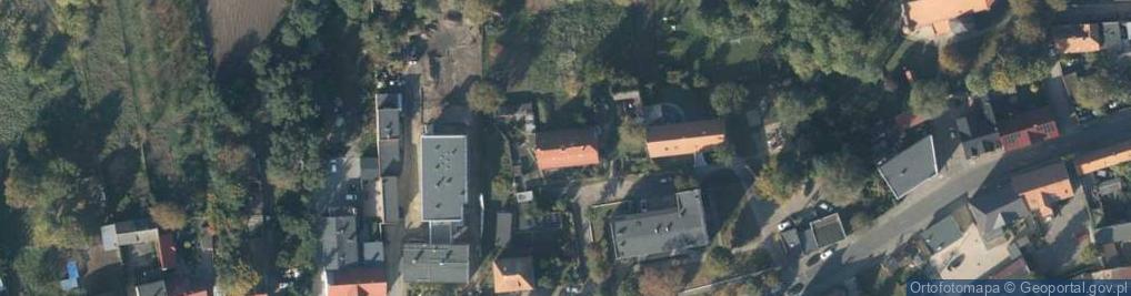 Zdjęcie satelitarne Poznańska ul.