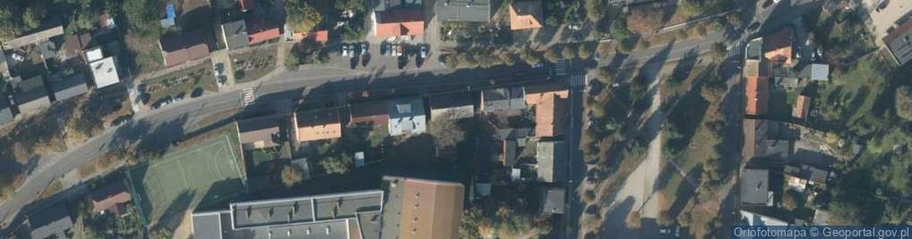 Zdjęcie satelitarne Poznańska ul.