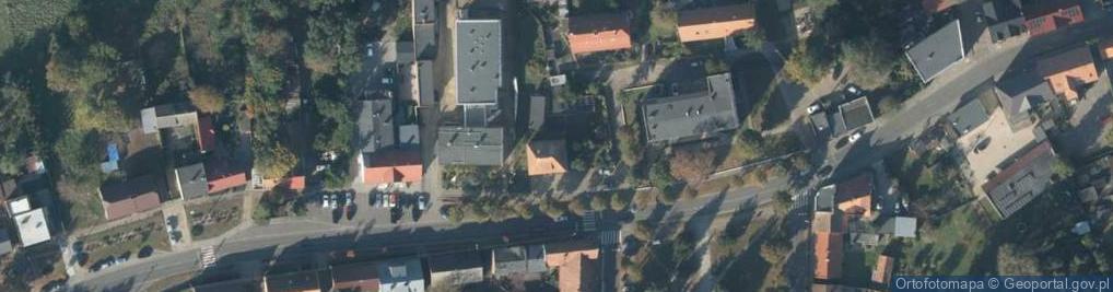 Zdjęcie satelitarne Poznańska ul.