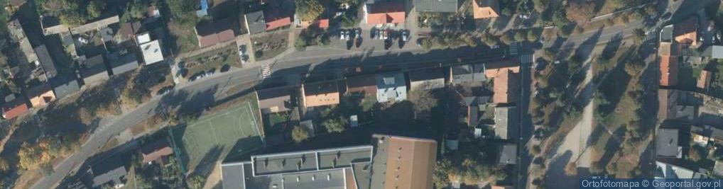 Zdjęcie satelitarne Poznańska ul.