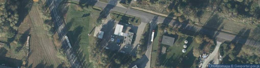 Zdjęcie satelitarne Poznańska ul.