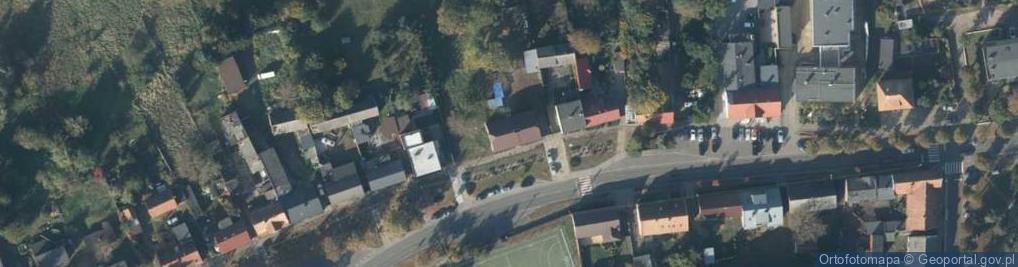 Zdjęcie satelitarne Poznańska ul.