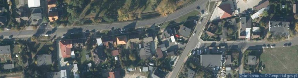 Zdjęcie satelitarne Poznańska ul.