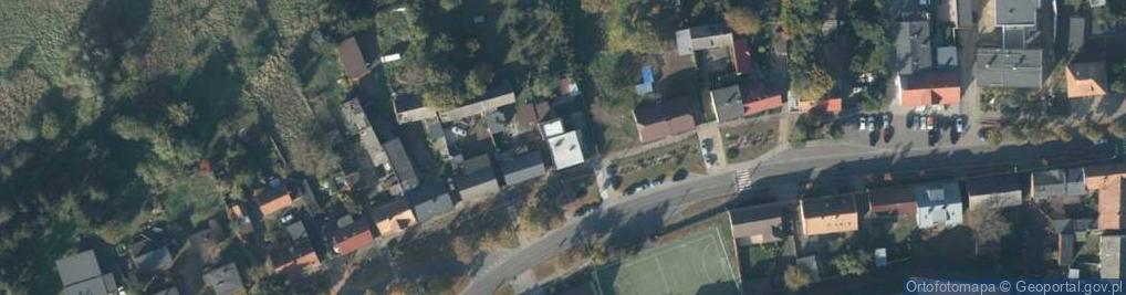 Zdjęcie satelitarne Poznańska ul.
